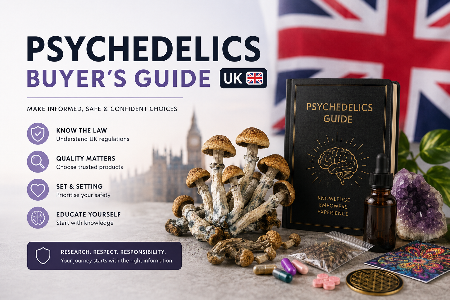 psychedelics buyer's guide uk, how to safely buy psychedelics uk