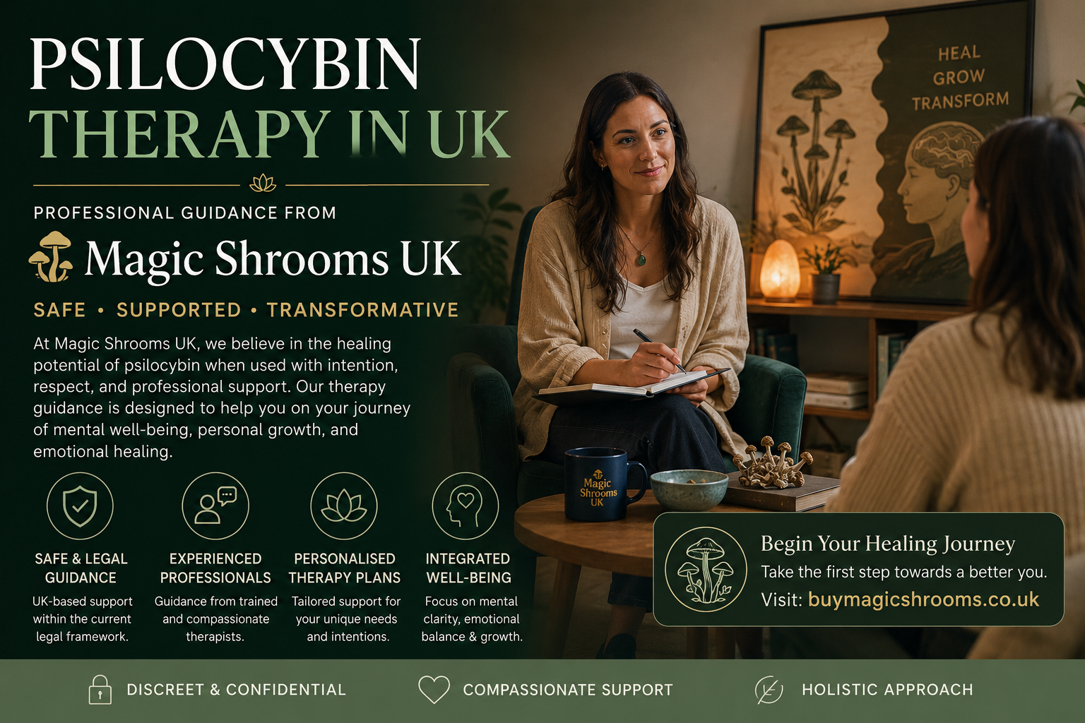 psilocybin therapy in the uk